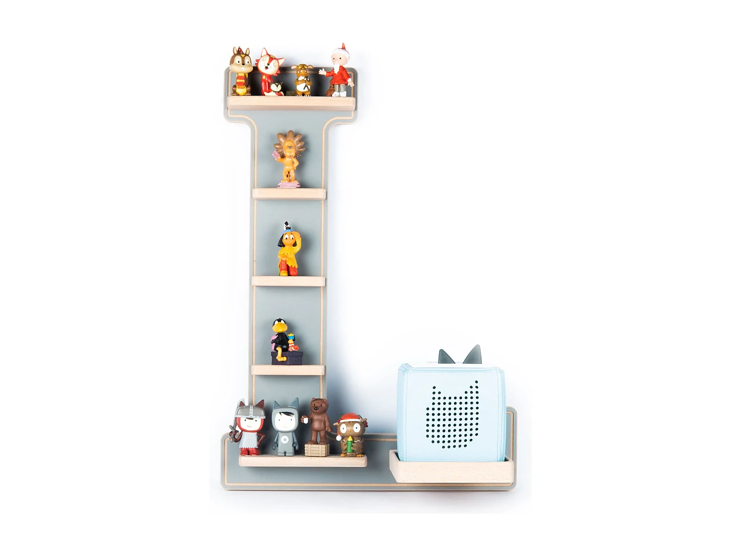 Shelf Letter L dla Toniebox Tonies