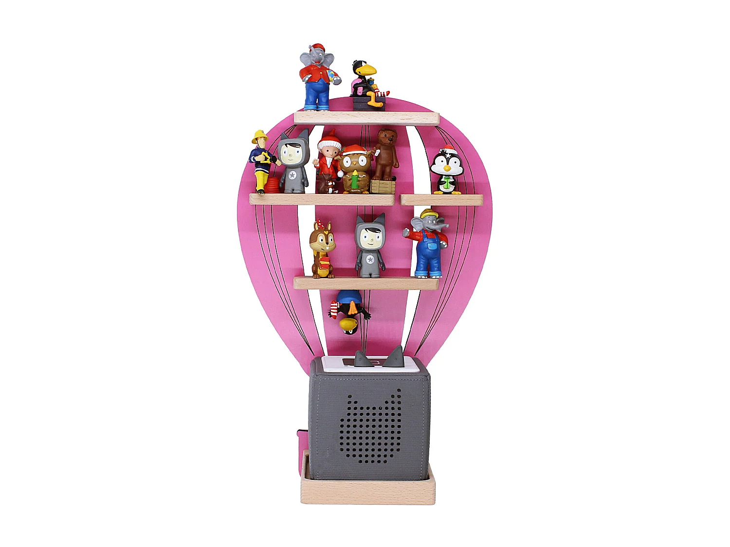 Regal Heißluftballon Toniebox Tonies Figuren
