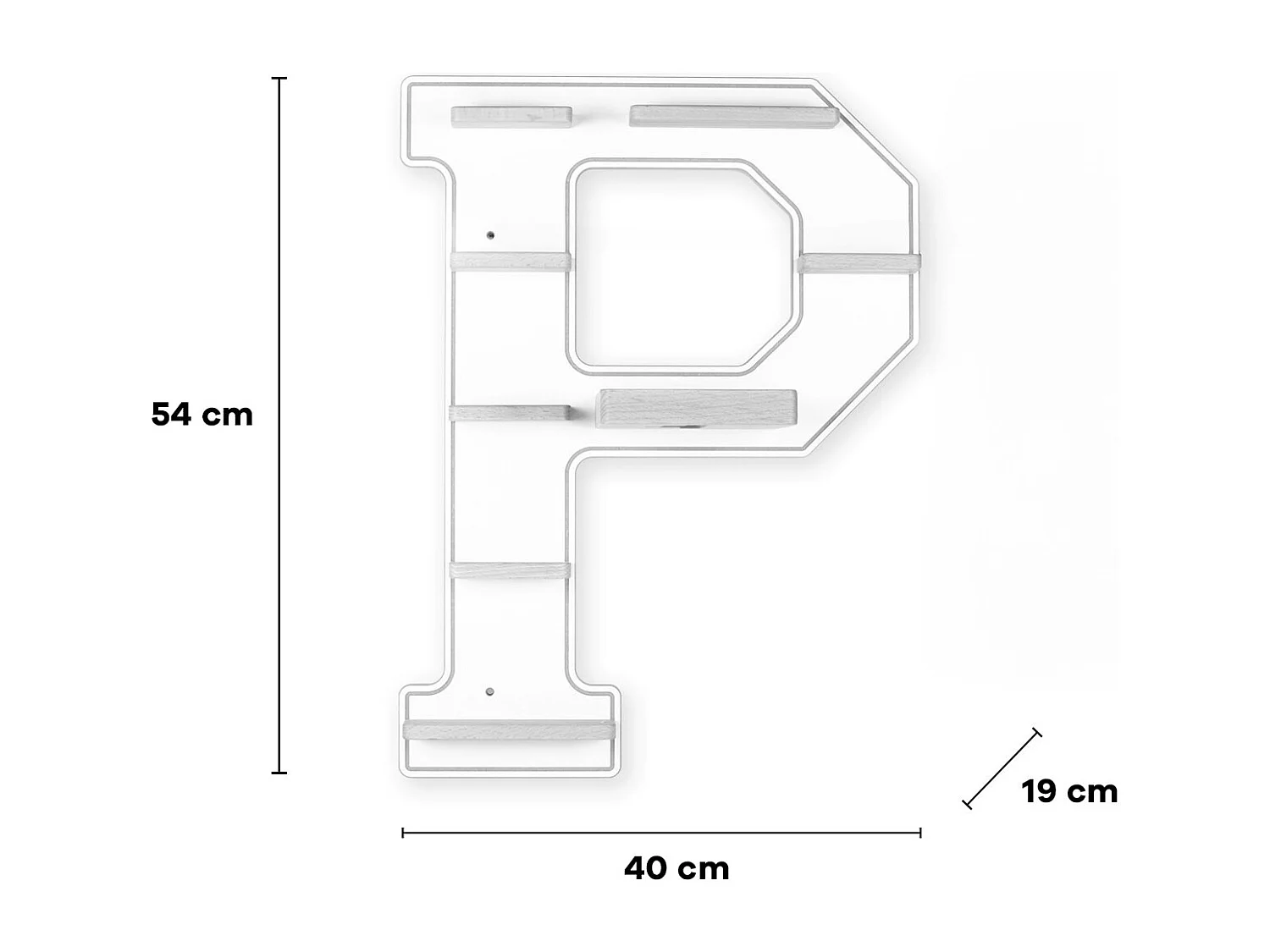 Lettre P pour Toniebox Tonies