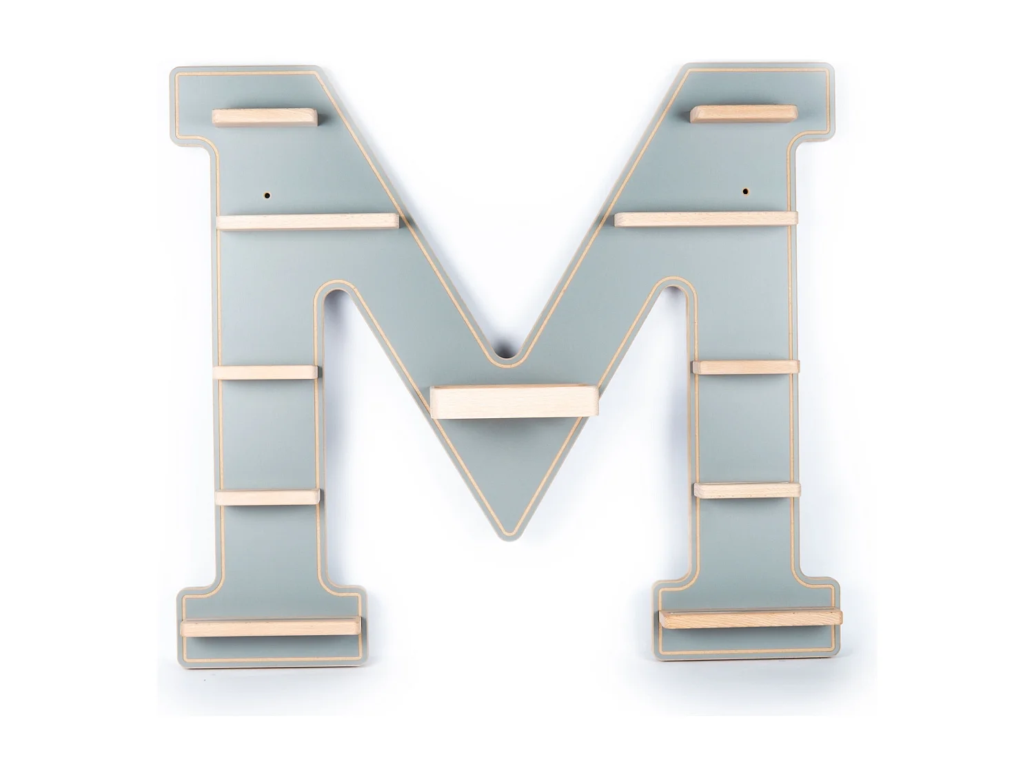 Plank Letter M voor Toniebox Tonies