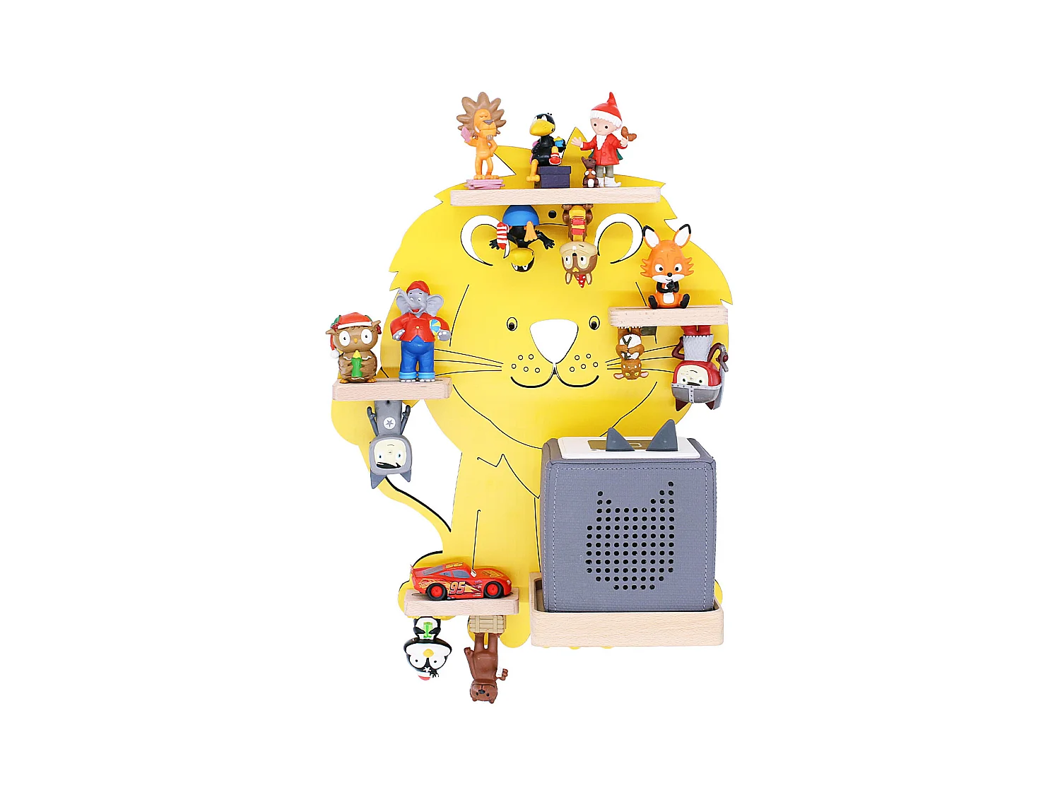 Regal Tier Brwe Enfants Toniebox Tonies