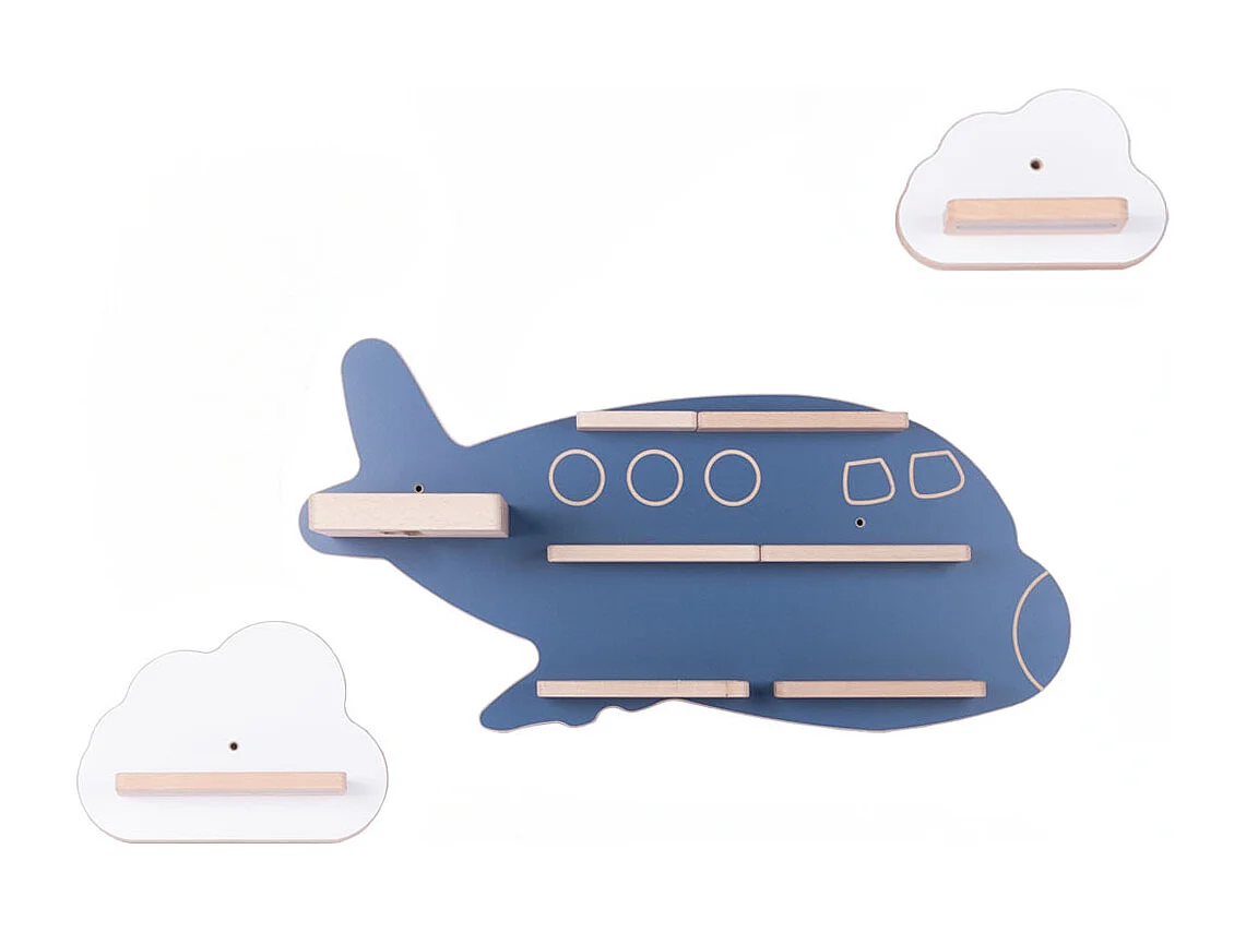 Etagère : nuages en toniebox tonies