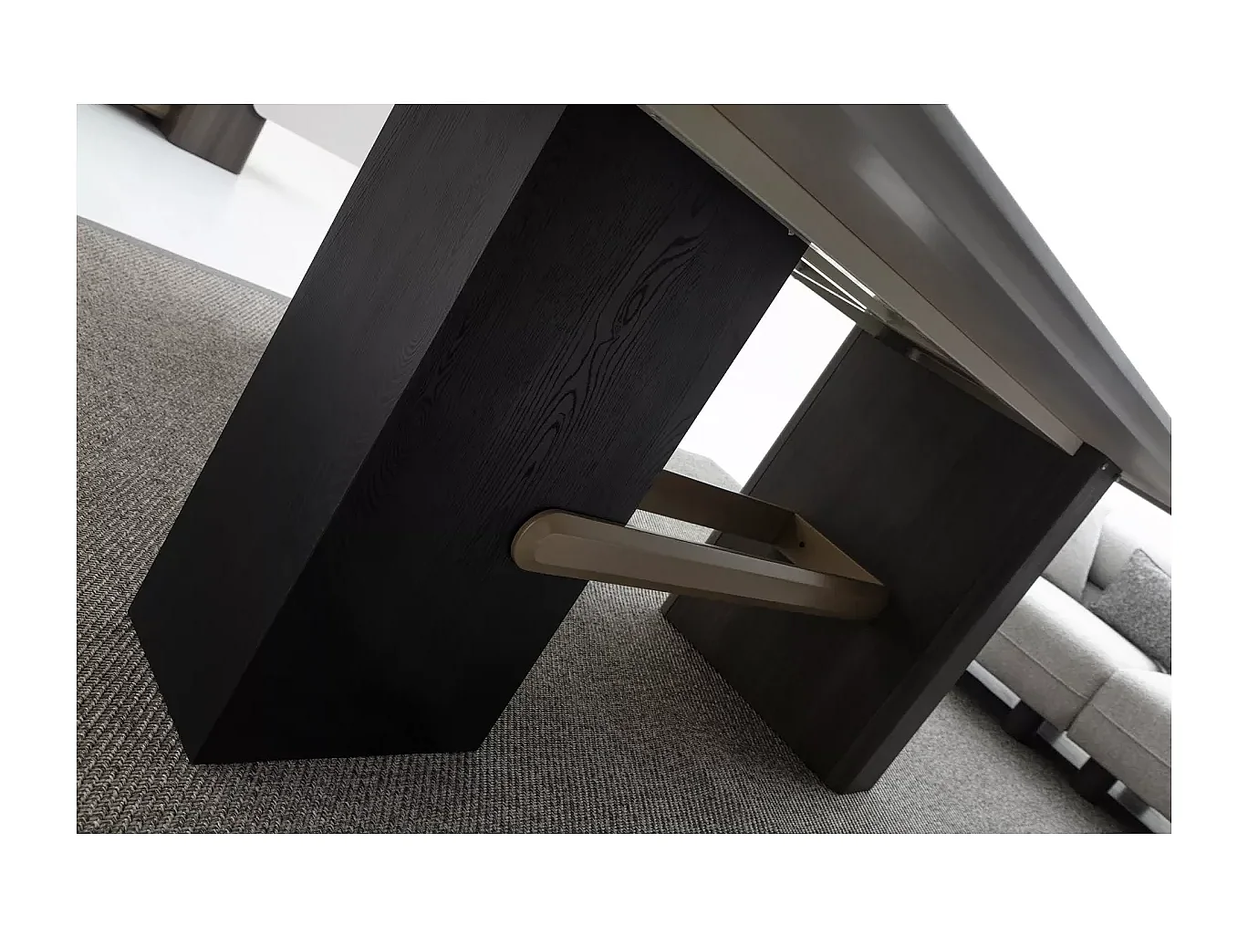 Table de salle à manger Ermes (100x200)