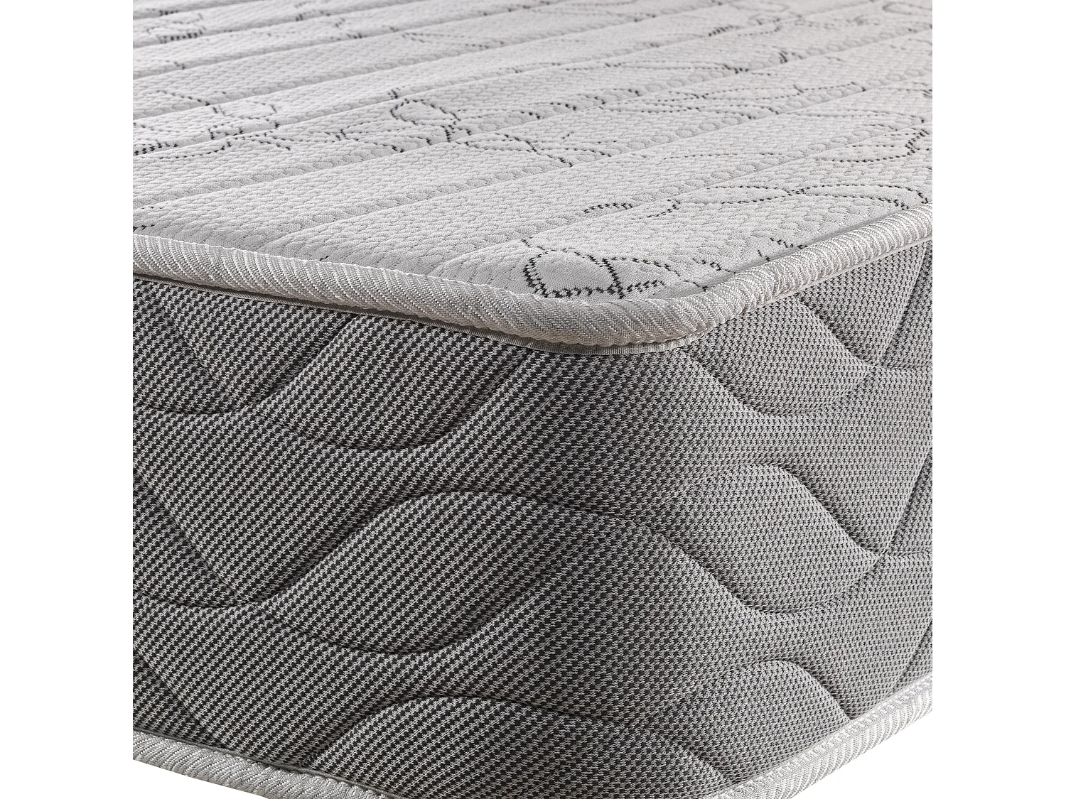 Colchão de espuma Visco e HR, altura 20 cm, Alta firmeza para crianças 135x190