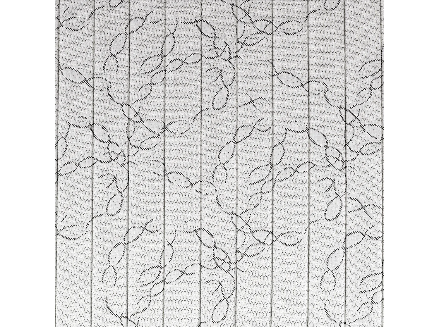 Colchão de espuma Visco e HR, altura 20 cm, Alta firmeza para crianças 140x190