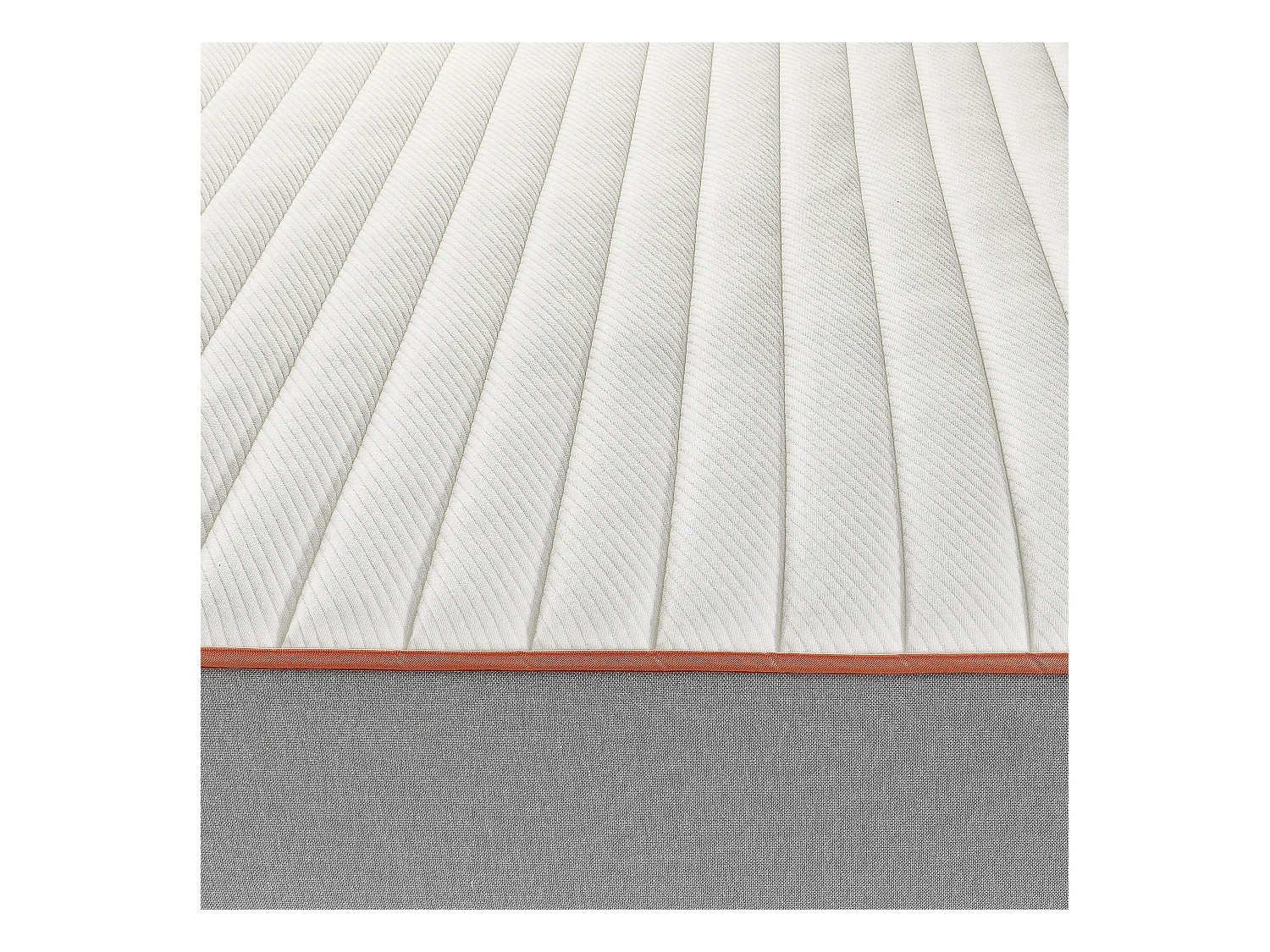 What the Sleep | Colchón Híbrido de Muelles Ensacados y Visco, 22cm | SALSA | 90x190 | Firmeza Media | Sostenible | Transpirabilidad Alta | 7 Capas