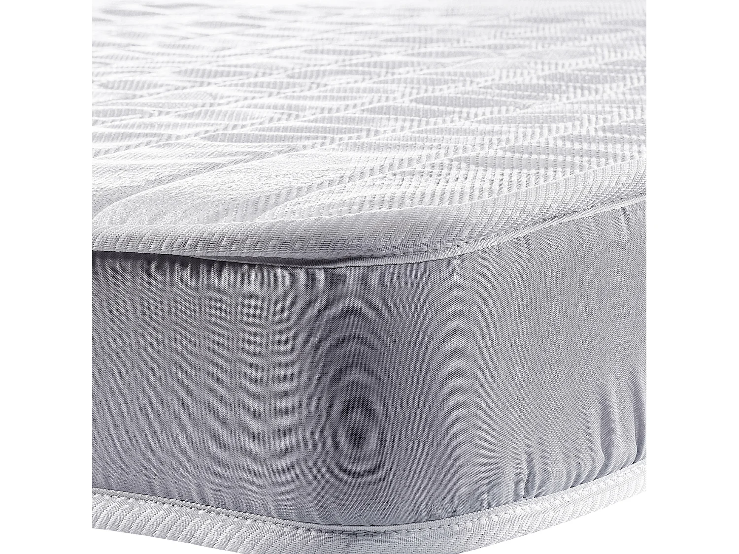 What the Sleep | Colchón de visco y espuma HR, 14 cm | Modelo TRAP | Alta firmeza | Para niños | 6 capas de confort | 90X190