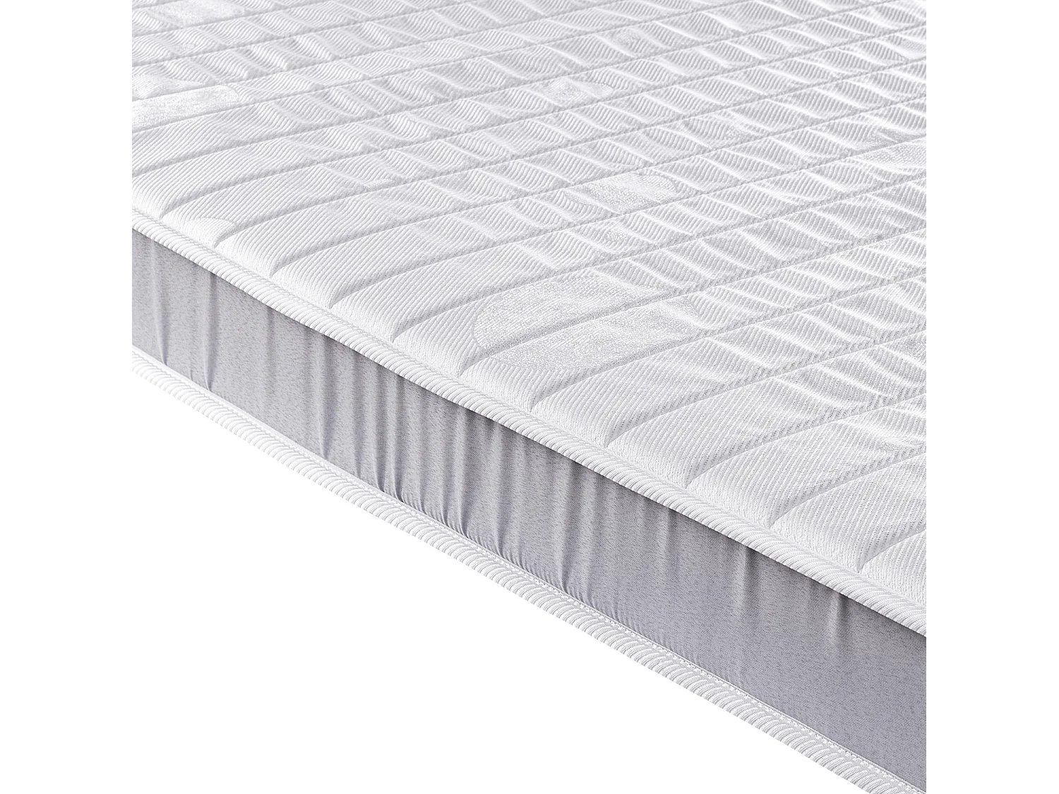 What the Sleep | Colchón de visco y espuma HR, 14 cm | Modelo TRAP | Alta firmeza | Para niños | 6 capas de confort | 90X190