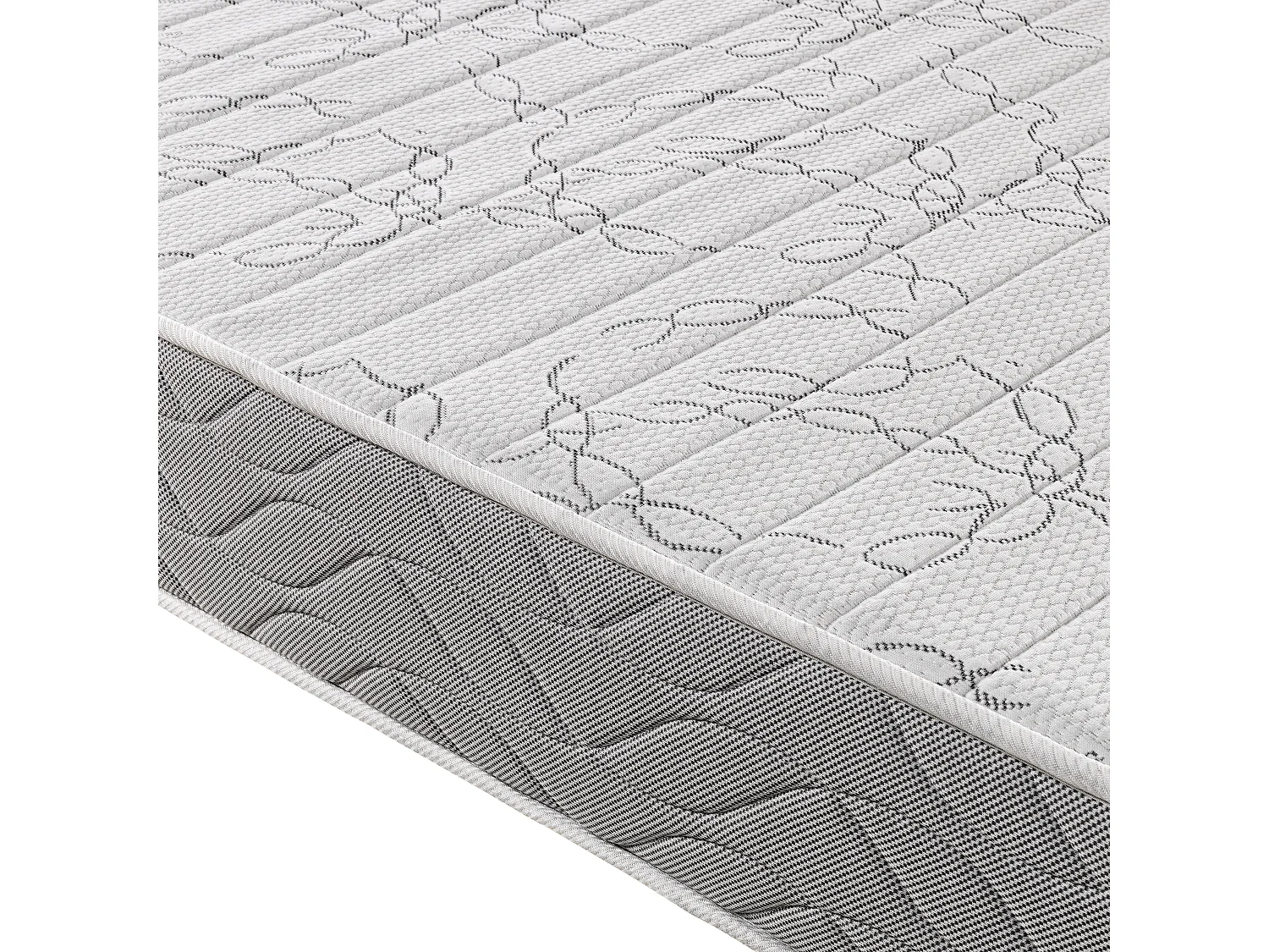 Colchão de espuma Visco e HR, altura 20 cm, Alta firmeza para crianças 90x190