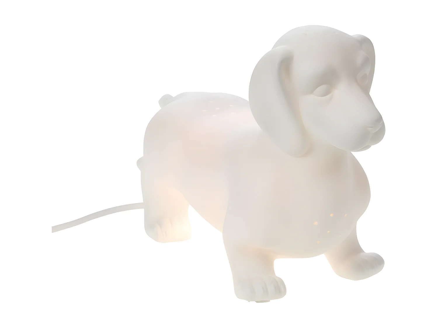 Lampe Teckel 19,3 cm