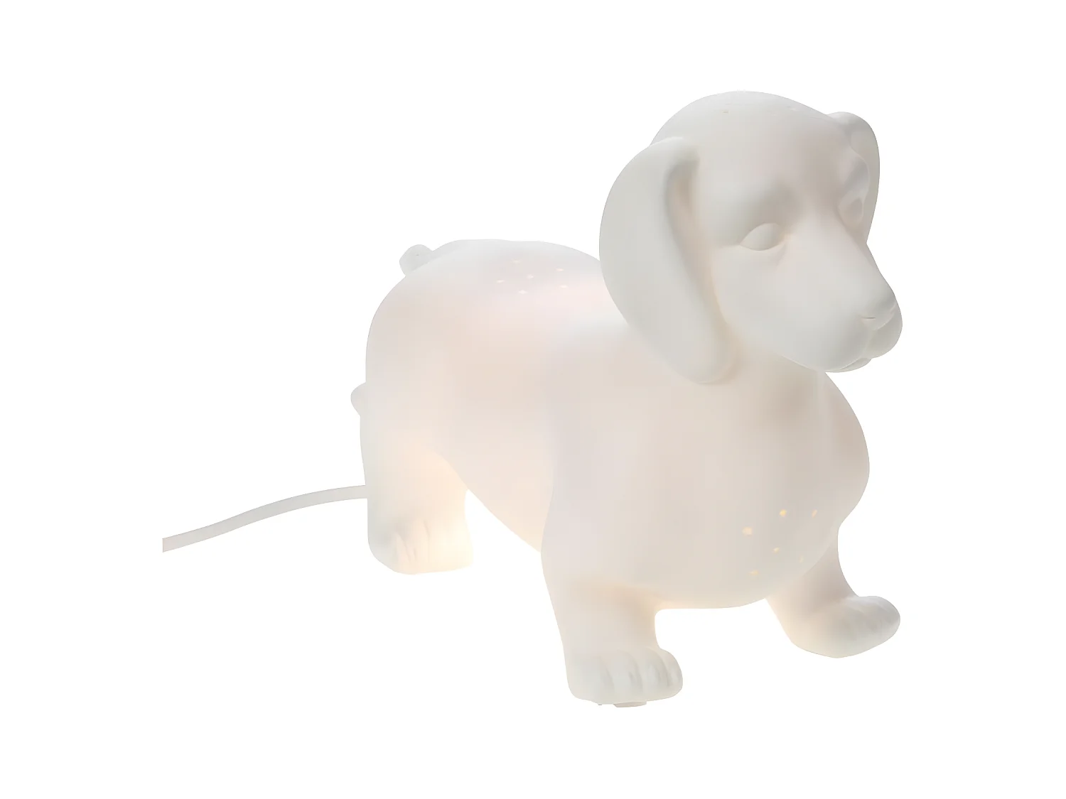 Lampe Teckel 19,3 cm
