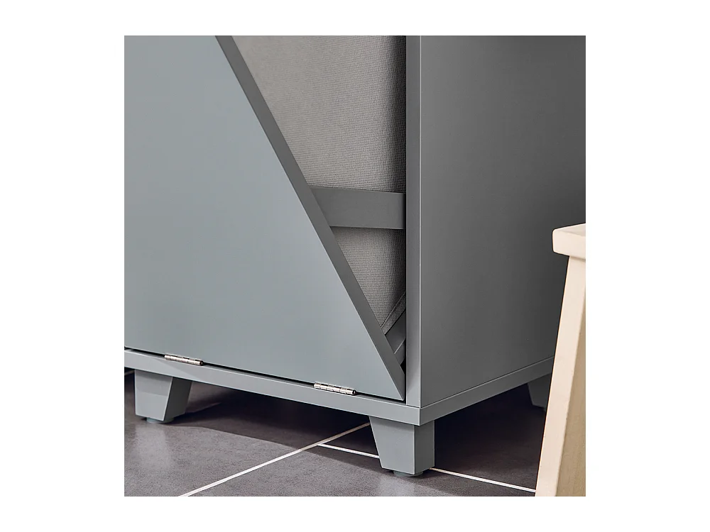 SoBuy Wäscheschrank BZR159-DG