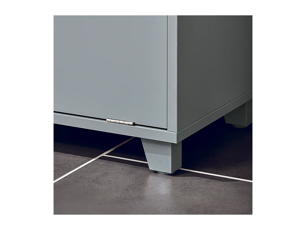 SoBuy Wäscheschrank BZR159-DG
