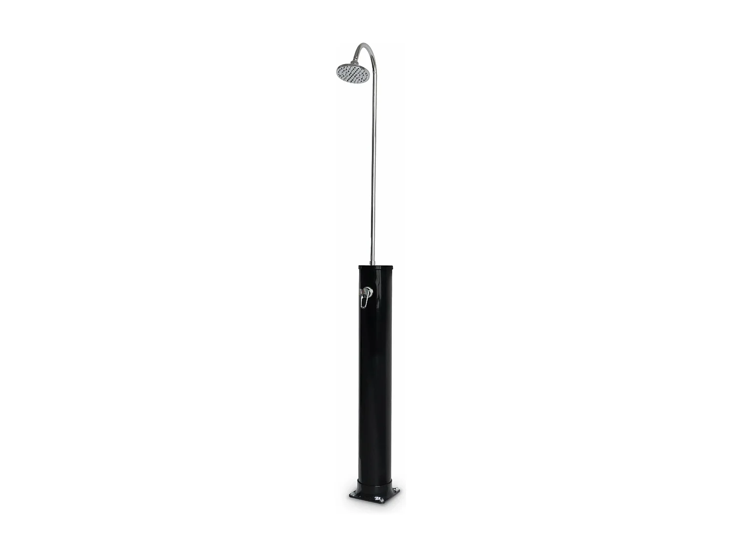 Douche solaire d'extérieur Fontana pour piscine. terrasse et jardin. réservoir de 20L