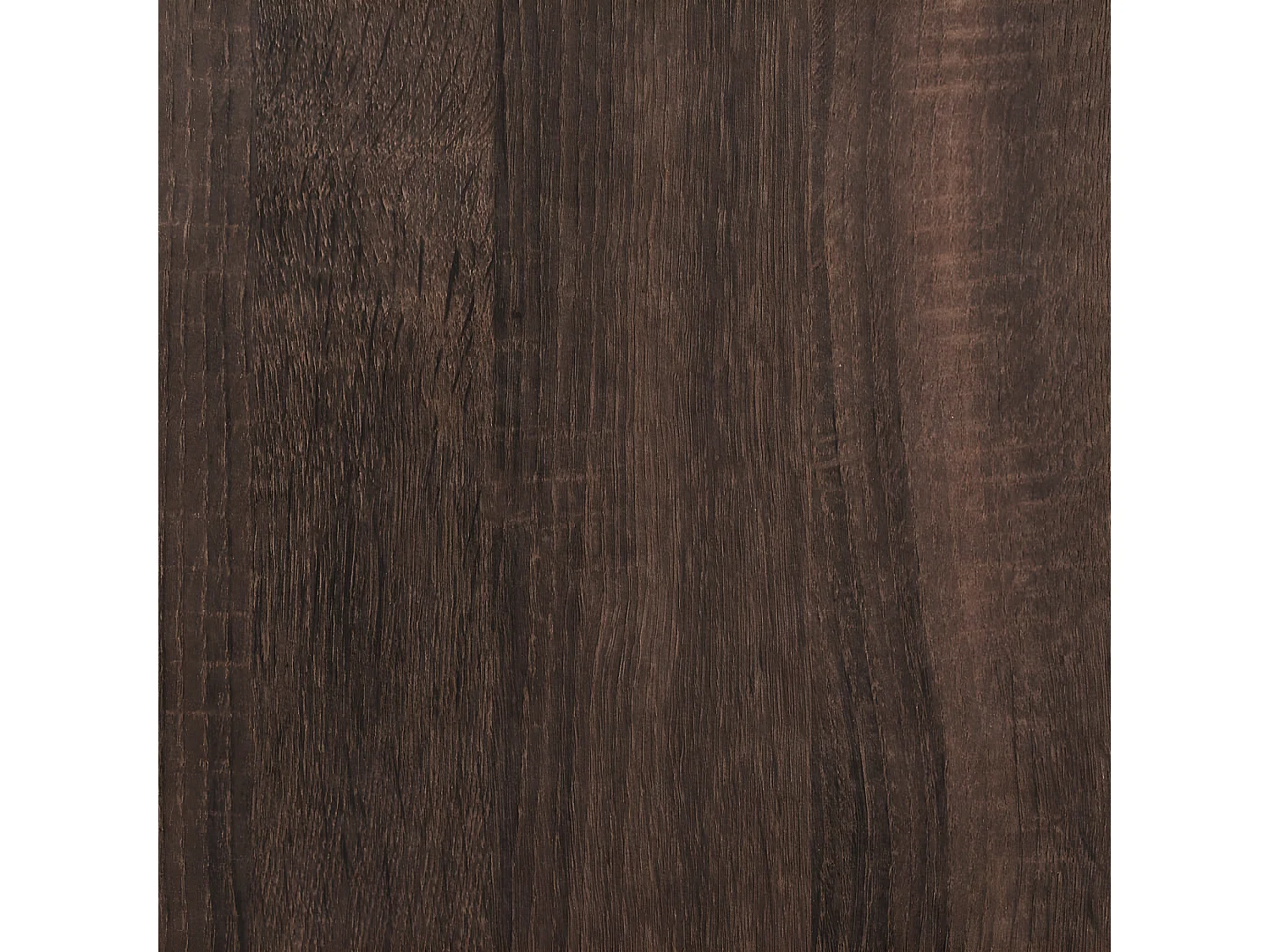Lit de jour et tiroirs chêne marron 75x190 cm bois d'ingénierie