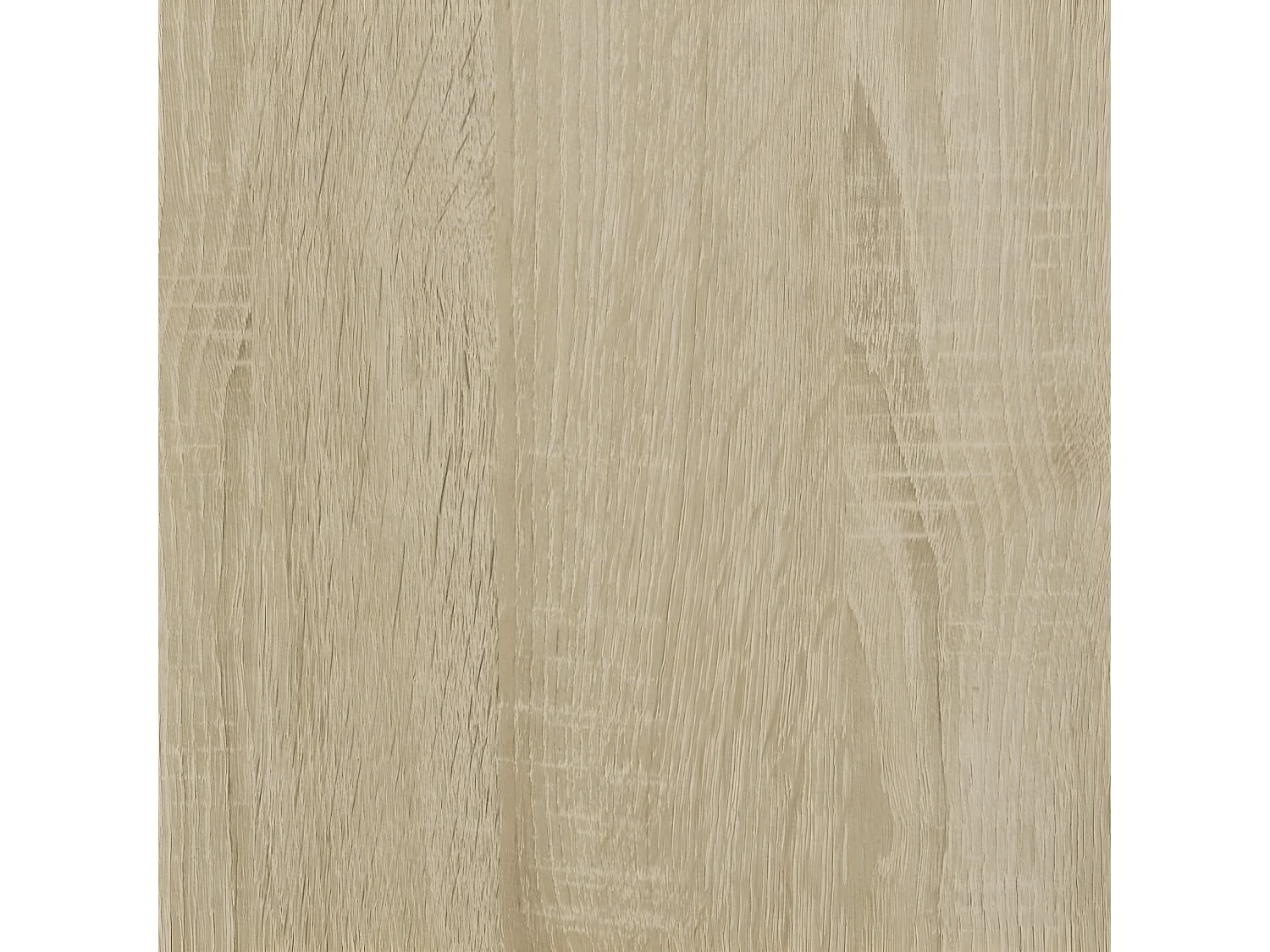 Lit de jour et tiroirs chêne sonoma 75x190cm bois d'ingénierie