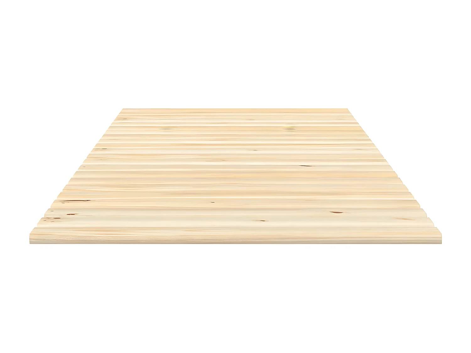 Lattes de lit 80x200 cm bois de pin massif