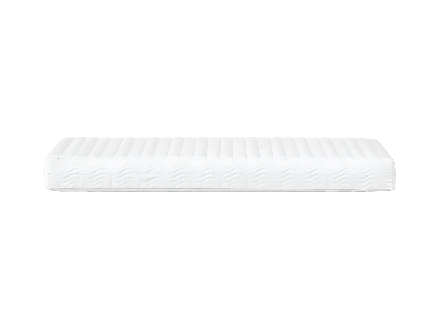 Lit de jour avec matelas gris foncé 90x200 cm tissu
