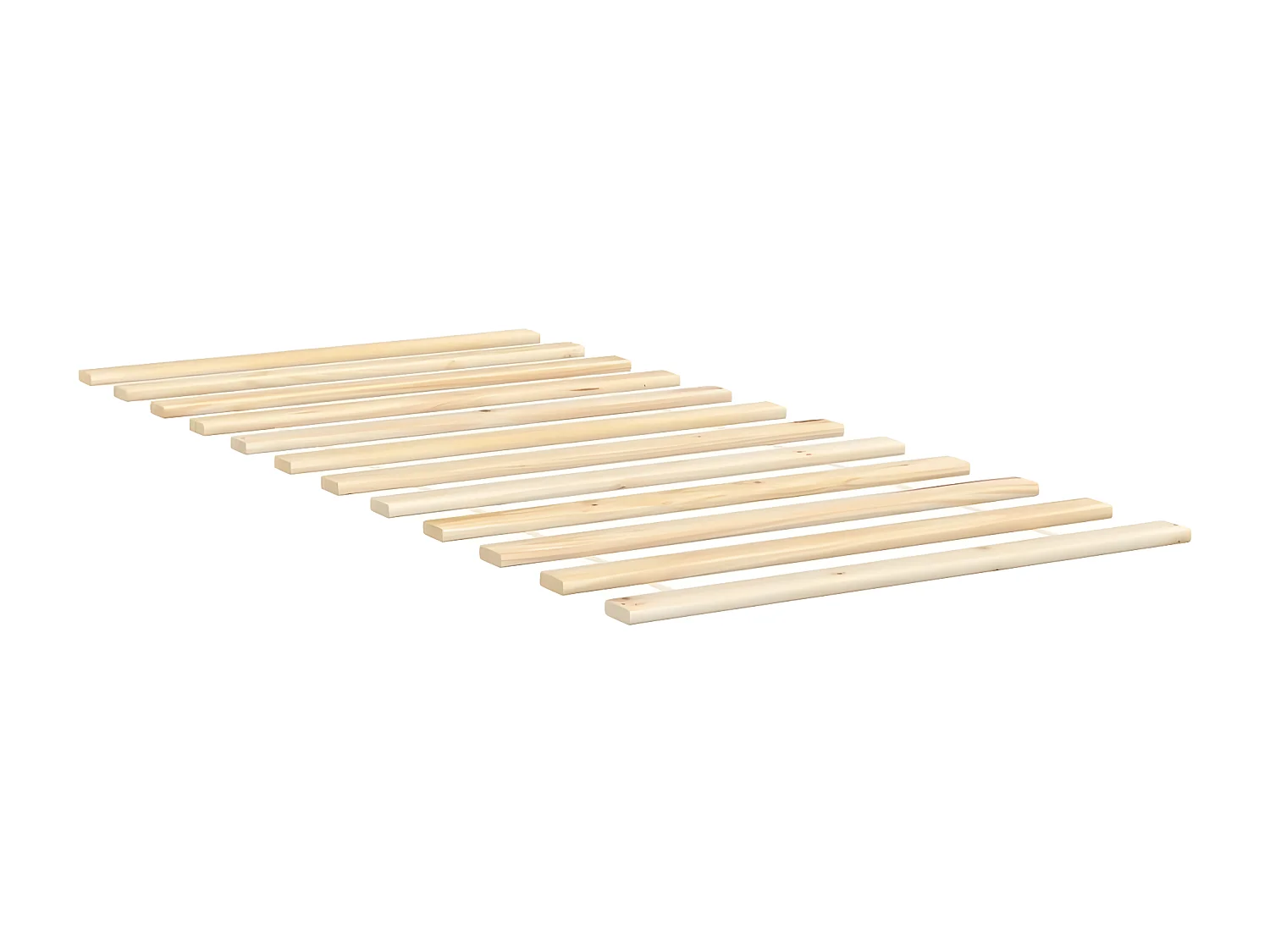 Lattes de lit 90x200 cm bois de pin massif