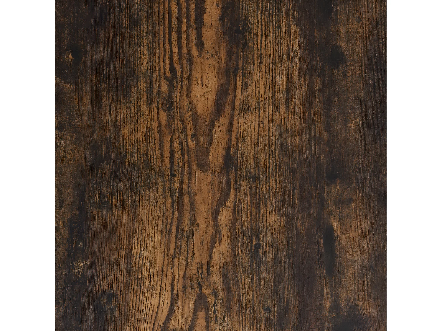 Lit de jour et tiroirs chêne fumé 75x190 cm bois d'ingénierie