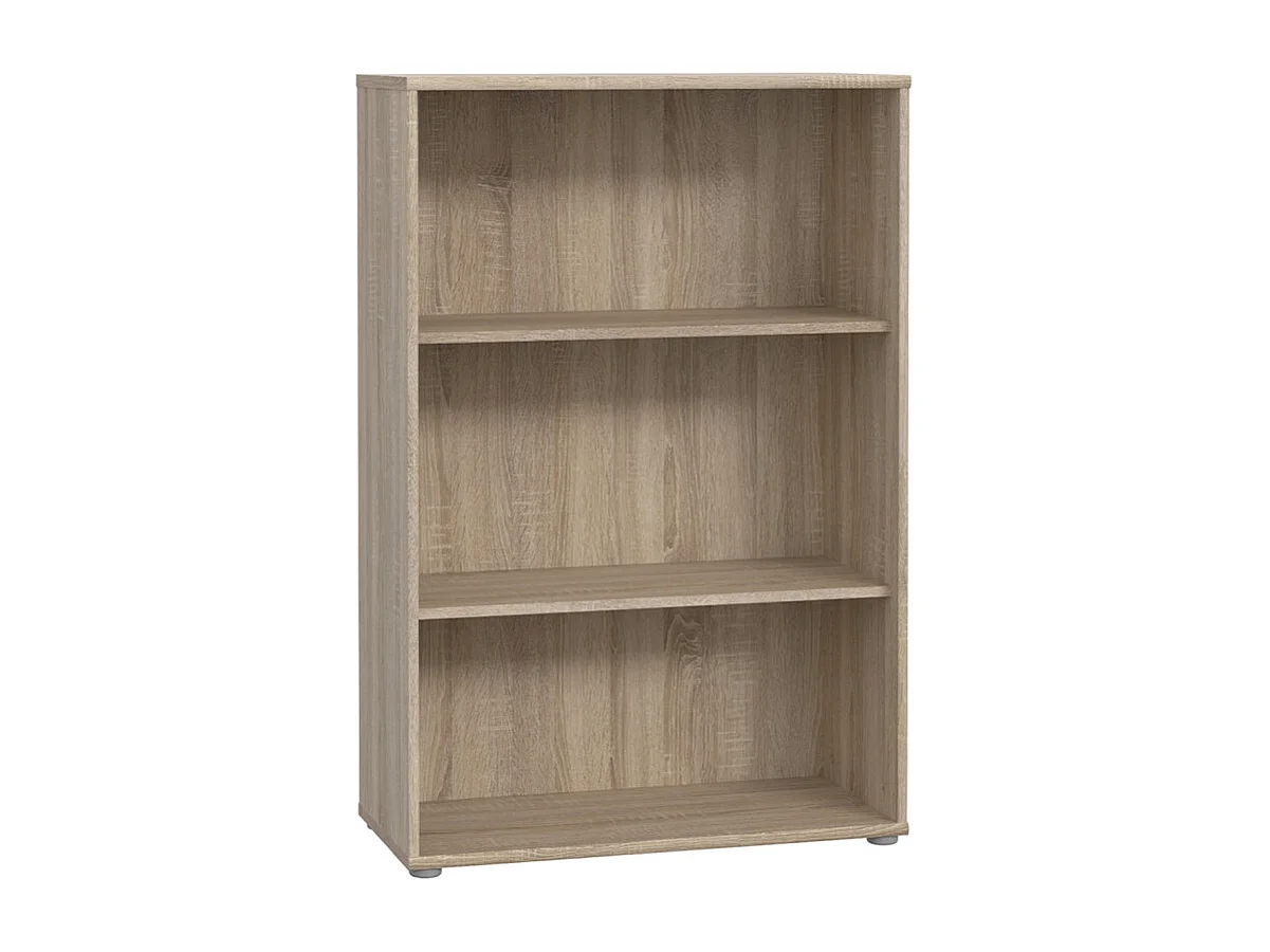 Bibliothèque / Étagère H. 111 x L. 74 cm décor chêne sonoma - MARIA