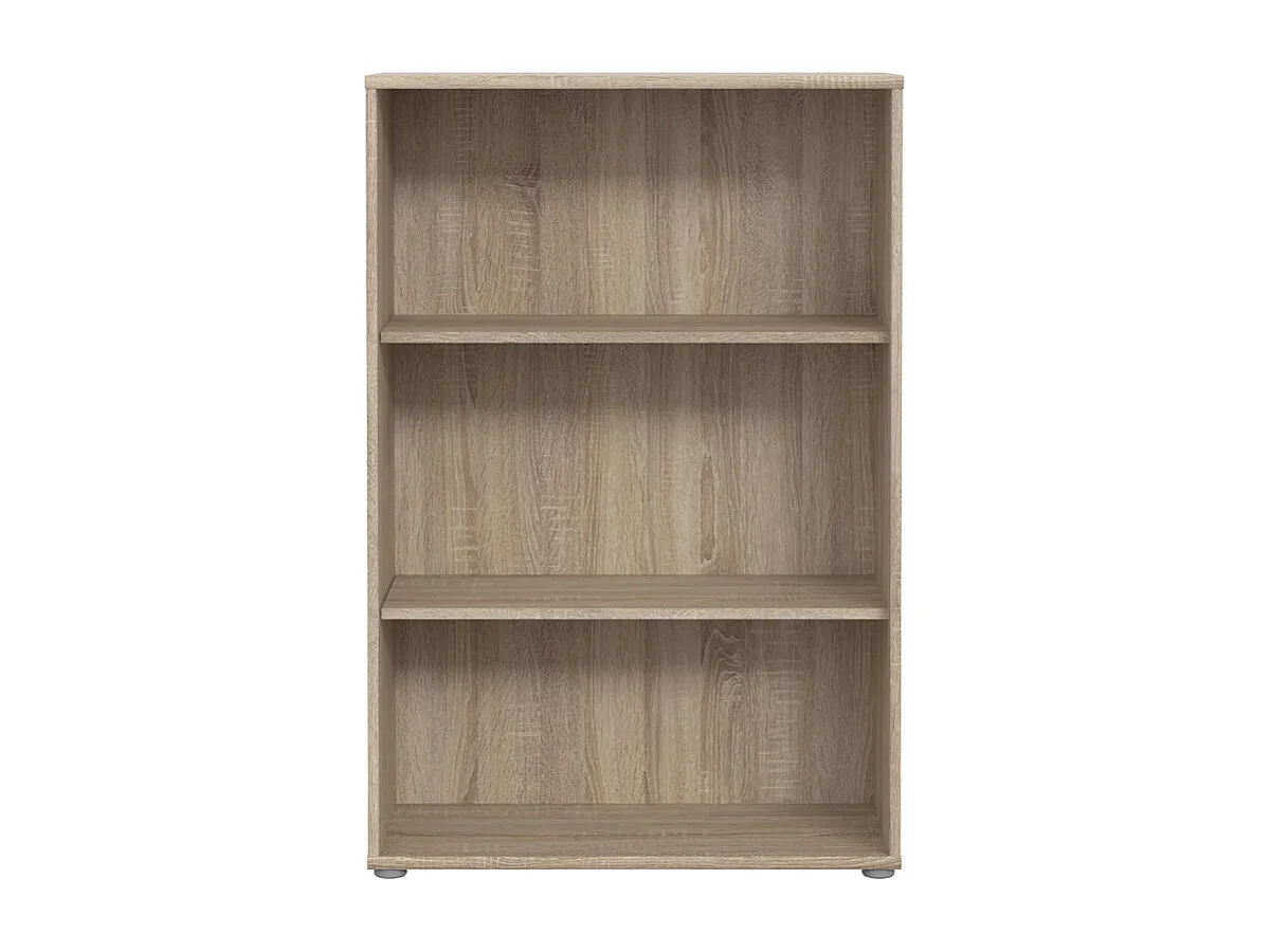 Bibliothèque / Étagère H. 111 x L. 74 cm décor chêne sonoma - MARIA