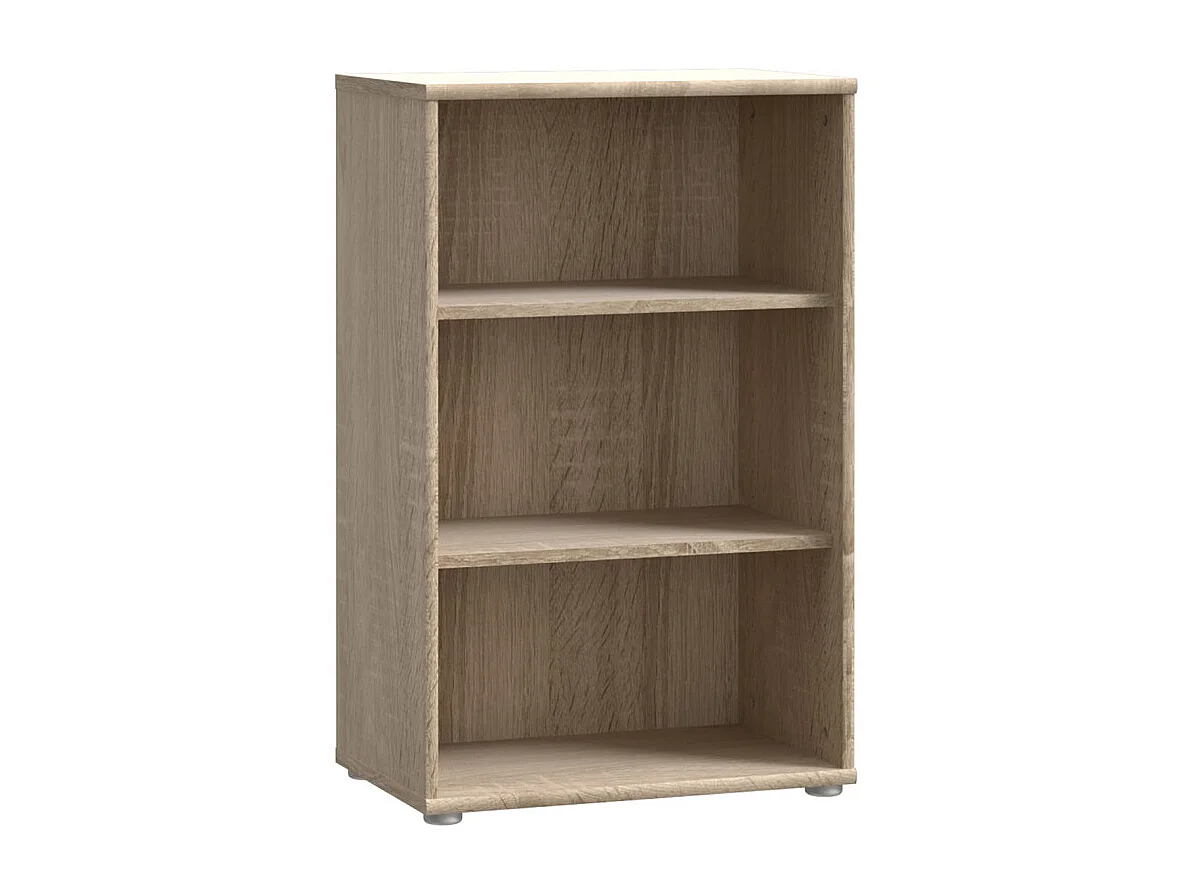 Bibliothèque / Étagère H. 111 x L. 54 cm décor chêne sonoma - MARIA