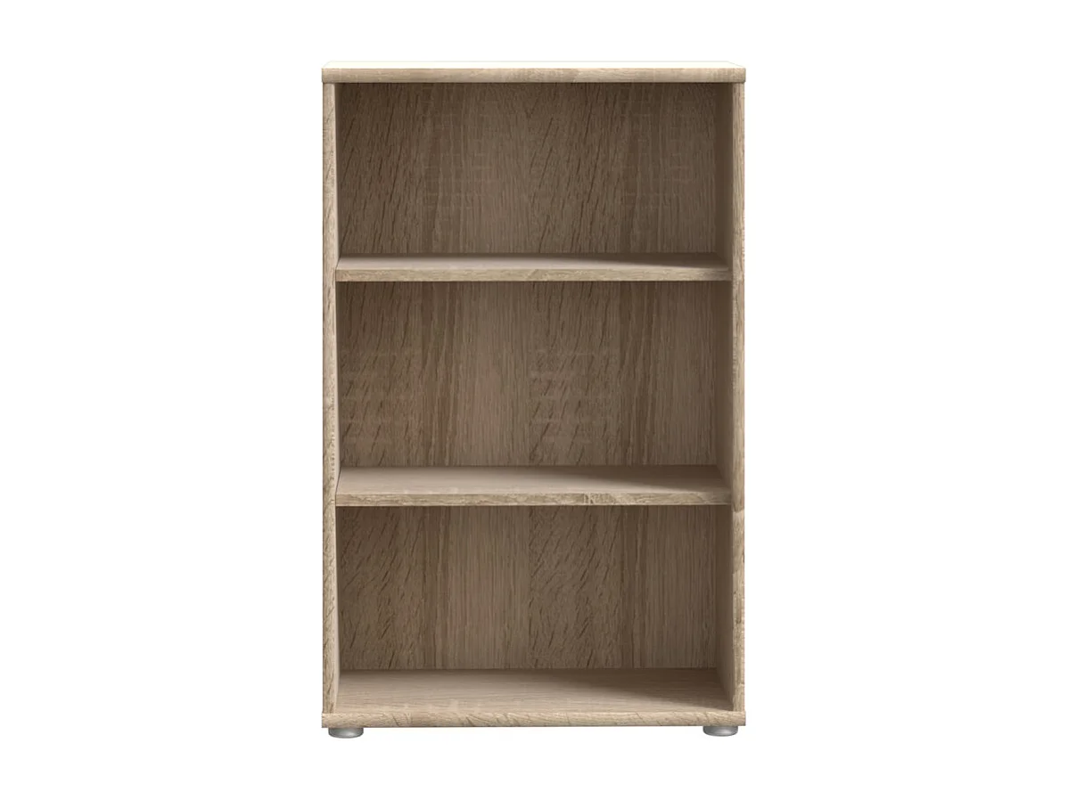 Bibliothèque / Étagère H. 111 x L. 54 cm décor chêne sonoma - MARIA