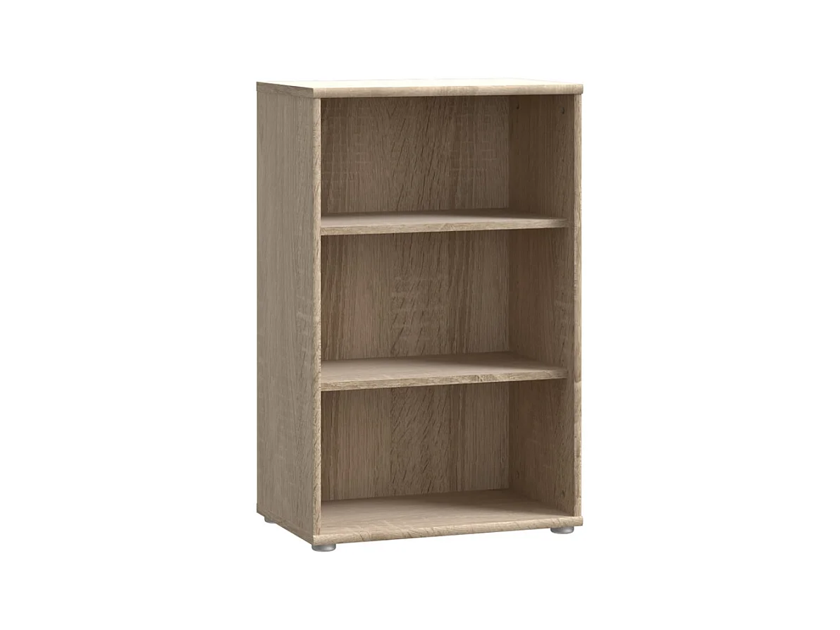 Bibliothèque / Étagère H. 111 x L. 54 cm décor chêne sonoma - MARIA