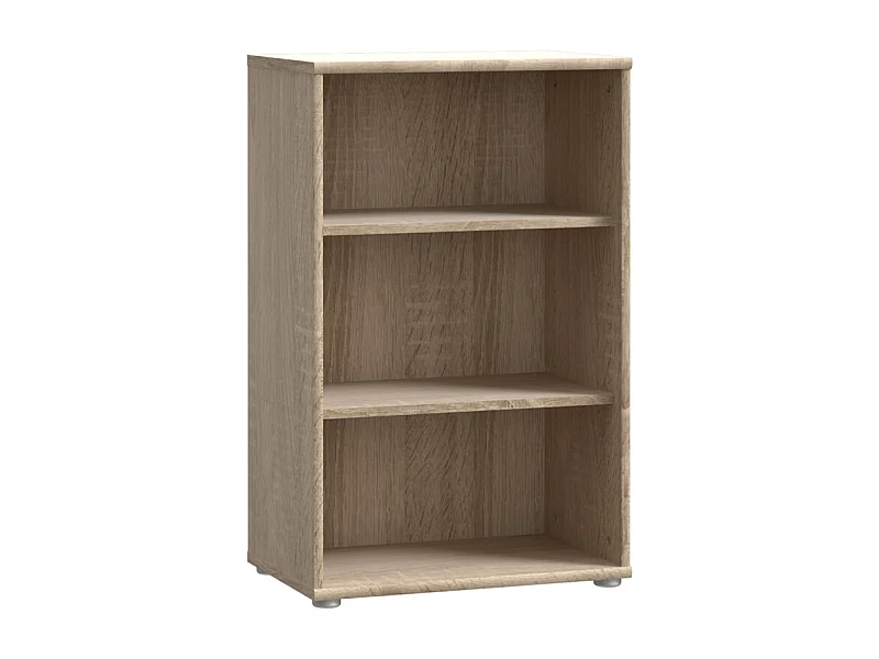 Bibliothèque / Étagère H. 111 x L. 54 cm décor chêne sonoma - MARIA