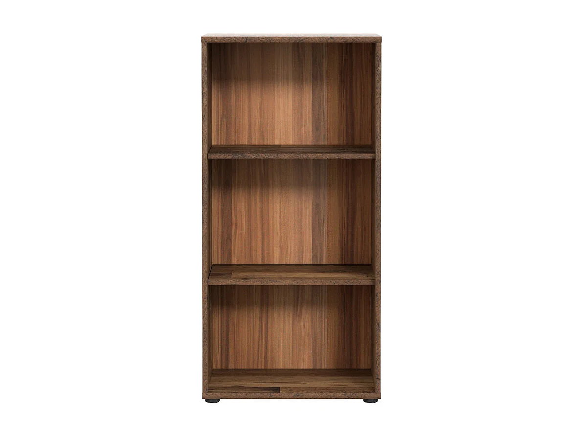 Bibliothèque / Étagère H. 111 x L. 54 cm décor bois vintage - MARIA