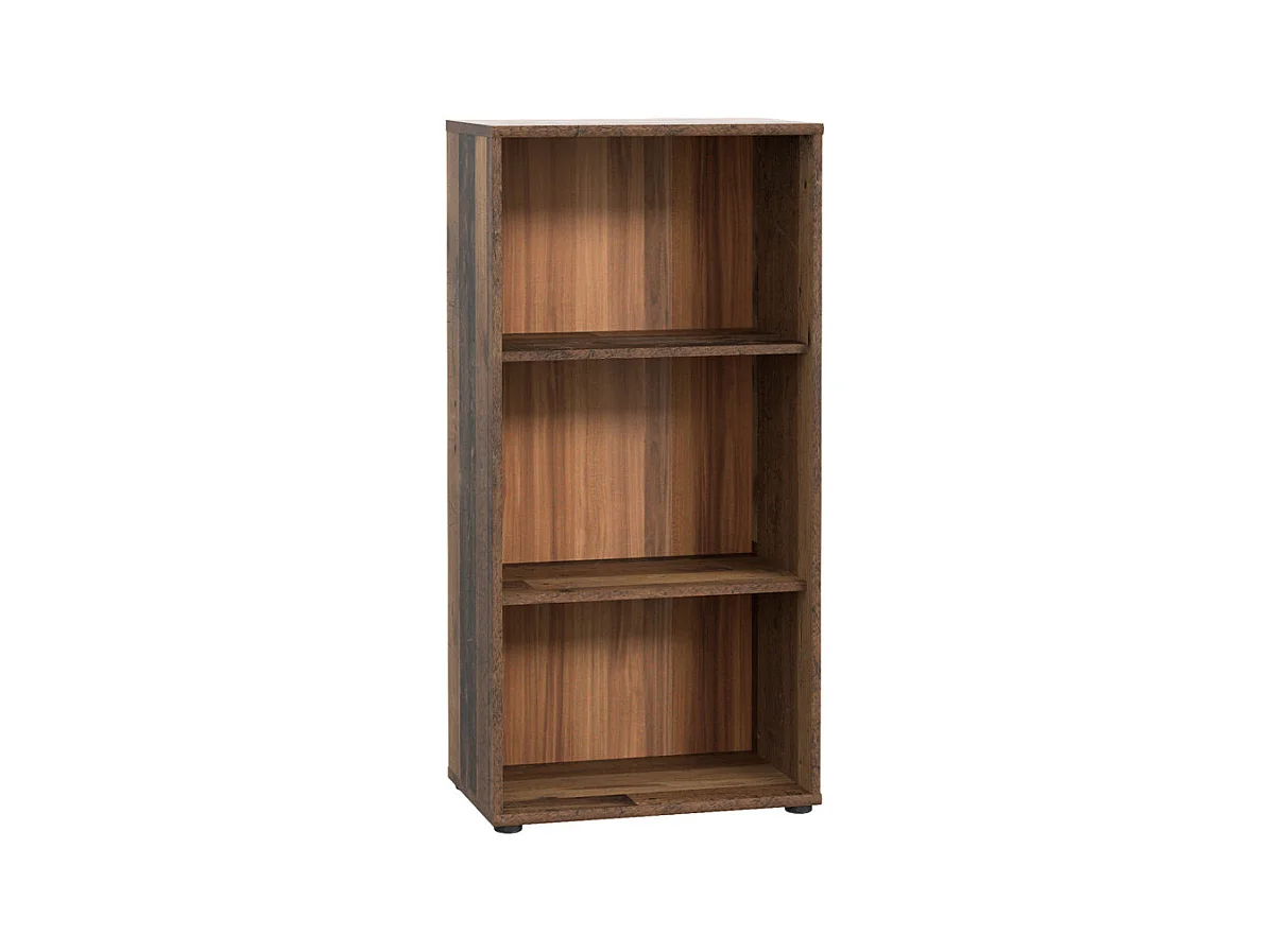 Bibliothèque / Étagère H. 111 x L. 54 cm décor bois vintage - MARIA