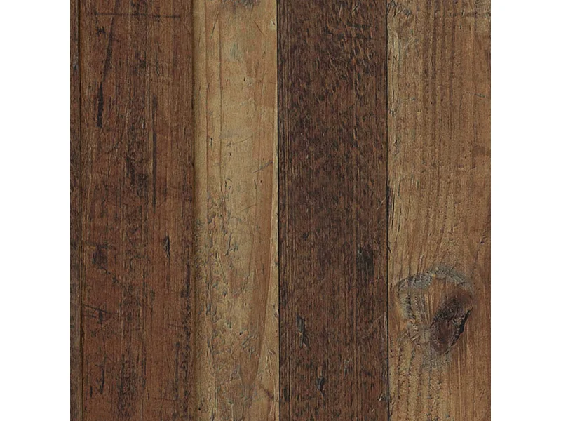 Bibliothèque / Étagère H. 111 x L. 54 cm décor bois vintage - MARIA