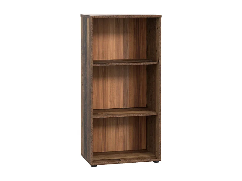 Bibliothèque / Étagère H. 111 x L. 54 cm décor bois vintage - MARIA