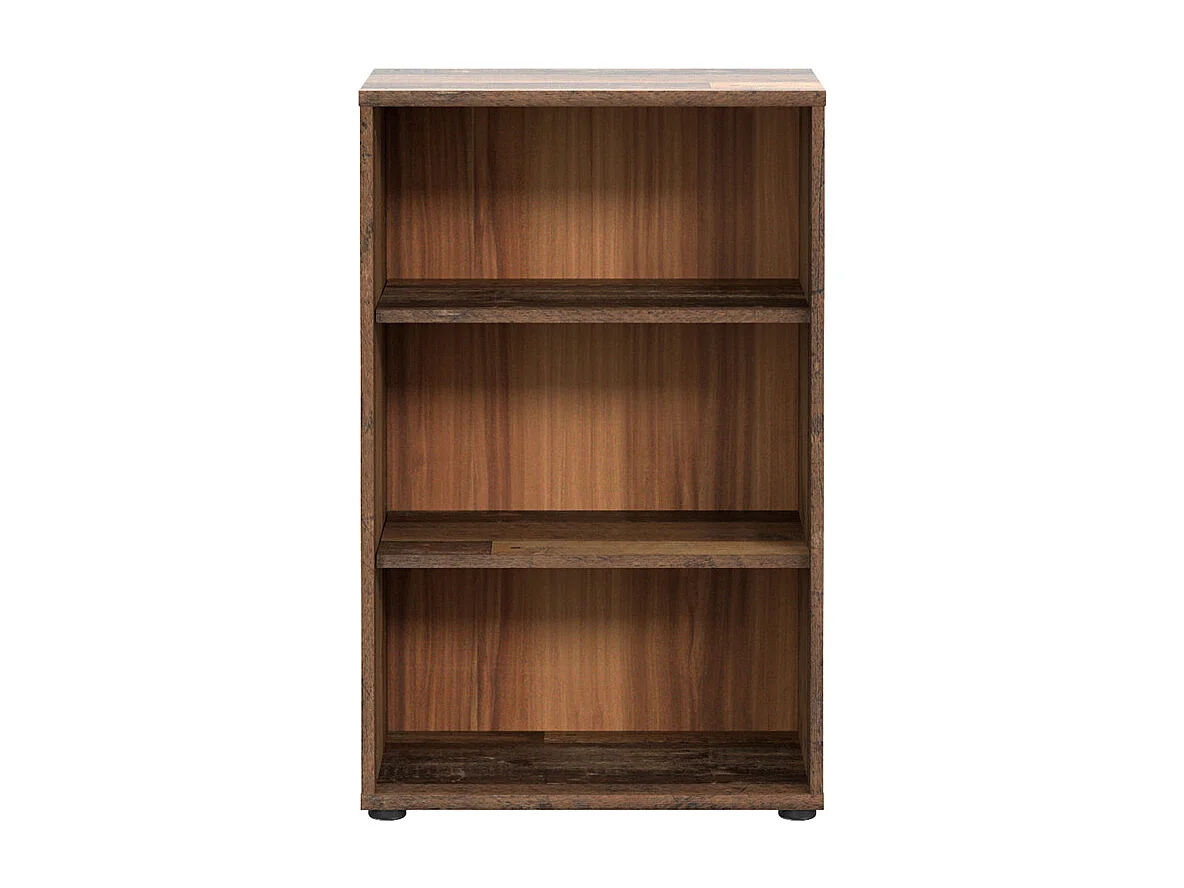 Bibliothèque / Étagère H. 86 x L. 54 cm décor bois vintage - MARIA