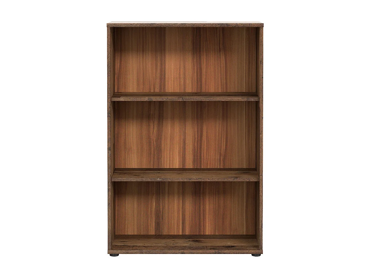 Bibliothèque / Étagère H. 111 x L. 74 cm décor bois vintage - MARIA