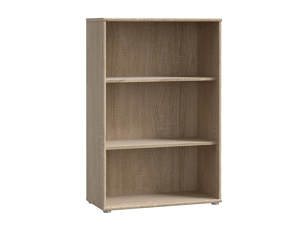 Bibliothèque / Étagère H. 86 x L. 54 cm décor chêne sonoma - MARIA