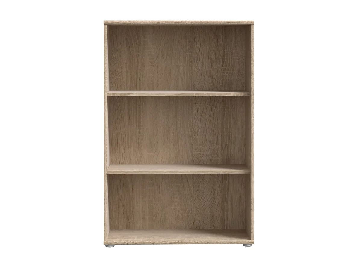 Bibliothèque / Étagère H. 86 x L. 54 cm décor chêne sonoma - MARIA