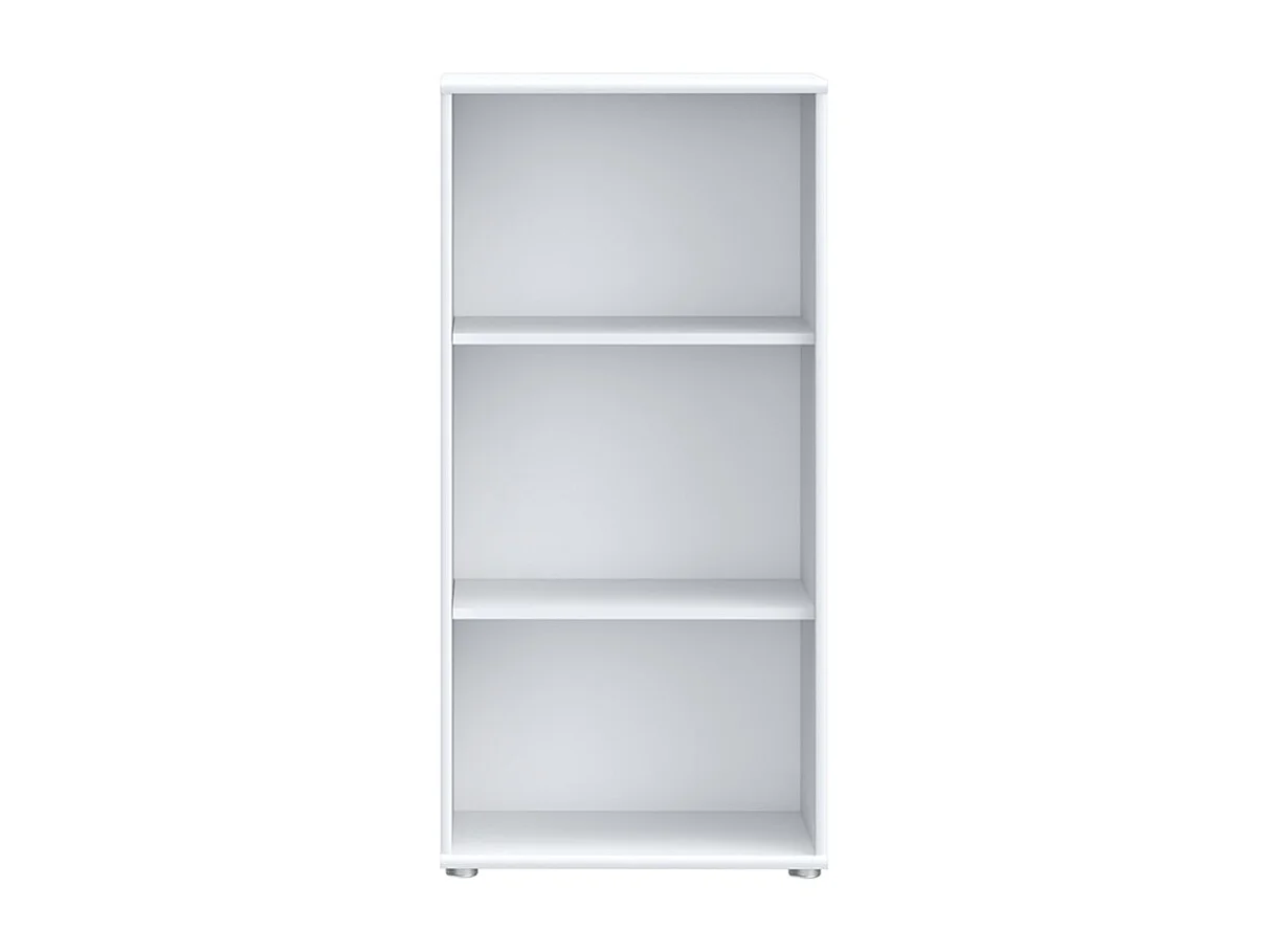 Bibliothèque / Étagère H. 111 x L. 54 cm décor blanc - MARIA
