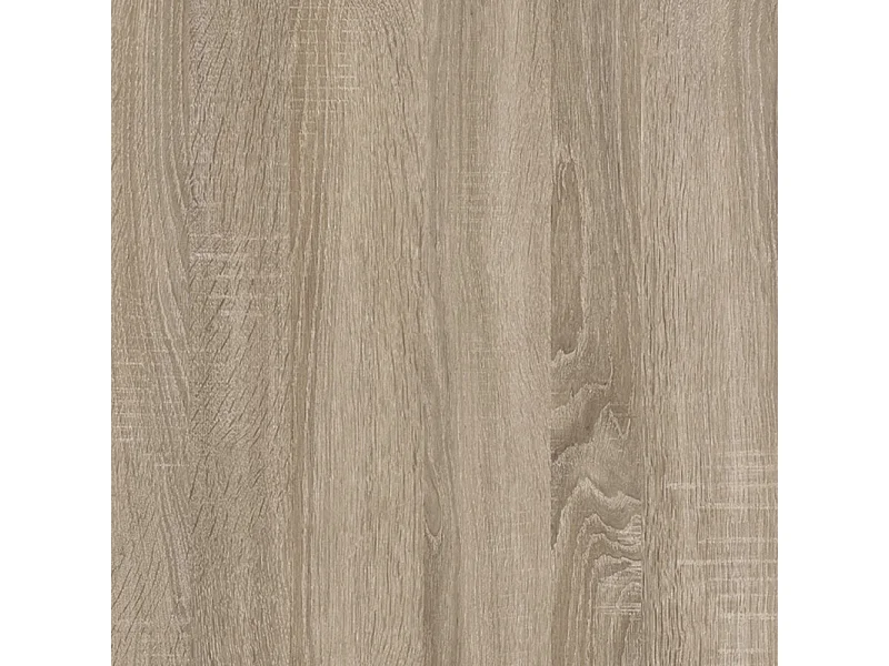 Bibliothèque / Étagère H. 86 x L. 74 cm décor chêne sonoma - MARIA