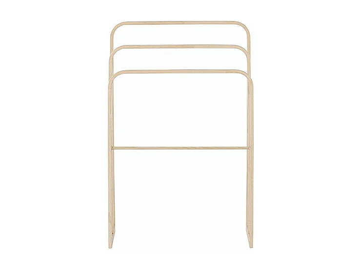 Drammen kapstok voor handdoeken, 3 kledingstangen whitewash.