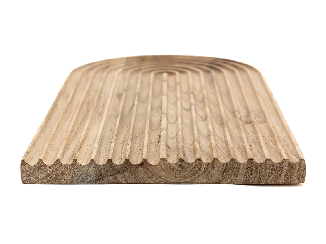 Planche en acacia Arche 30 x 17 cm