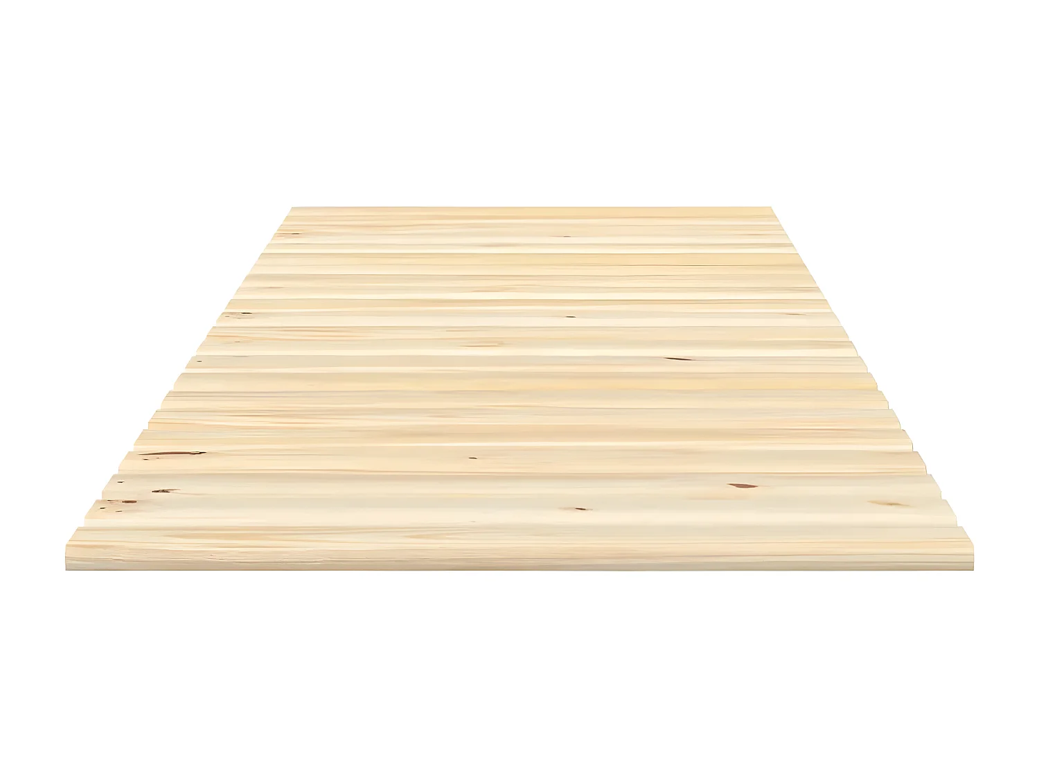 Lattes de lit 70x200 cm bois de pin massif