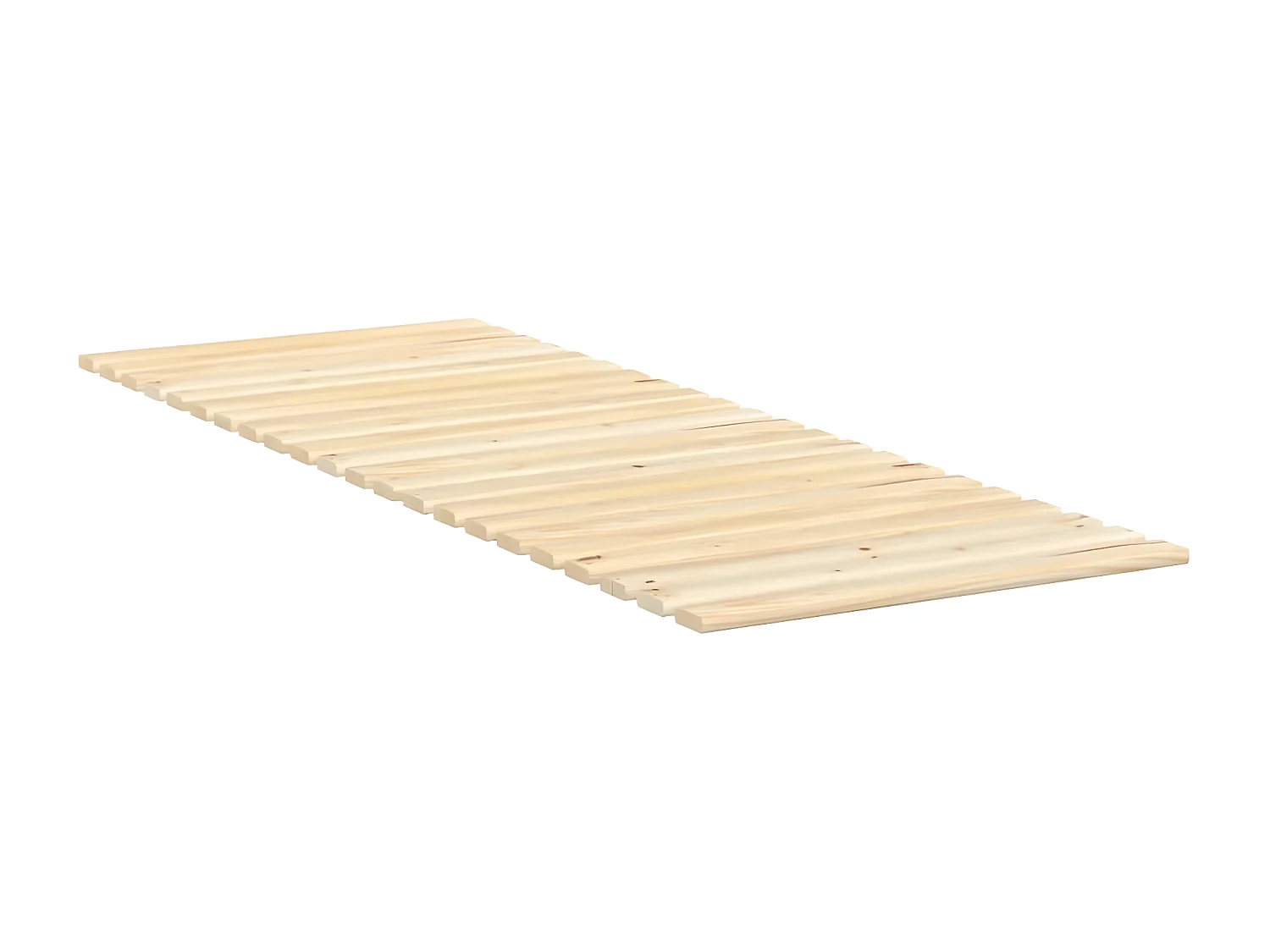 Lattes de lit 70x200 cm bois de pin massif