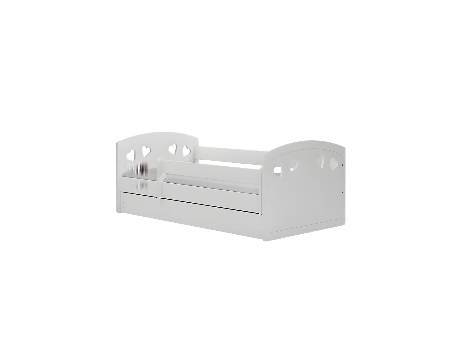 cama julia blanca sin cajon sin colchon 180/80