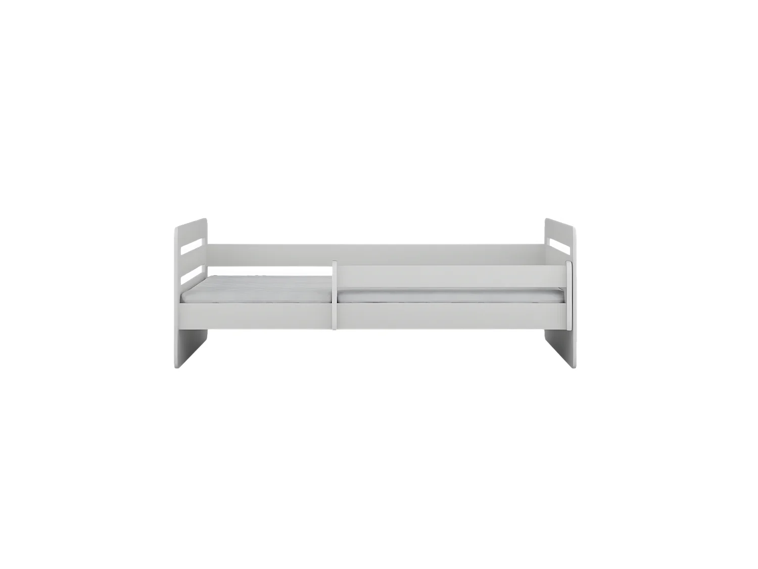 Lit tomi bleu sans tiroir avec matelas 140/80