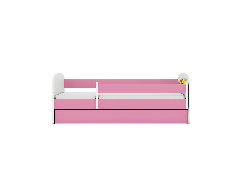 babydreams cama pala rosa sin cajon sin colchon 160/80