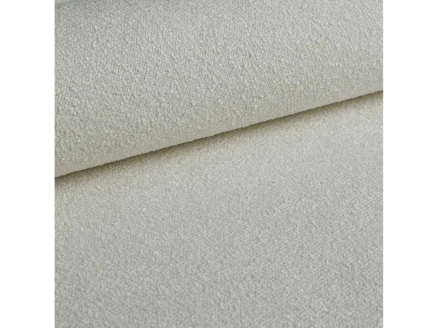 Driezits slaapbank - crème chenille stof - OVO
