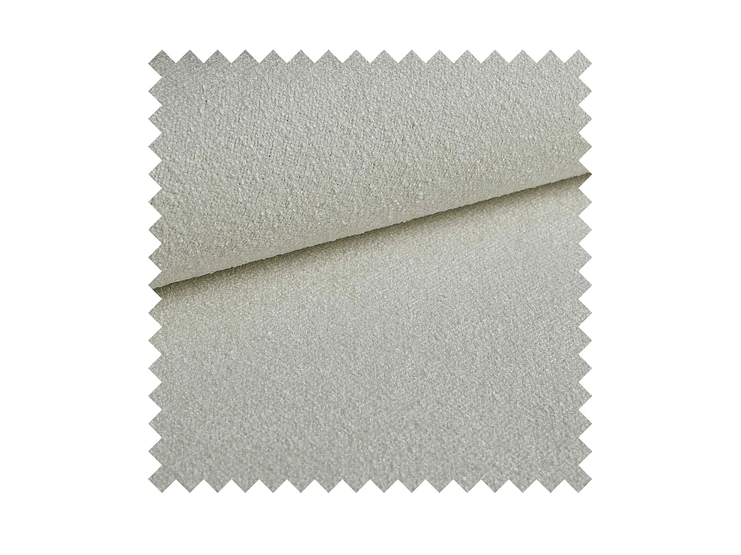 3-Sitzer Schlafsofa mit Bettkasten - Chenille-Bezug in Creme - OVO