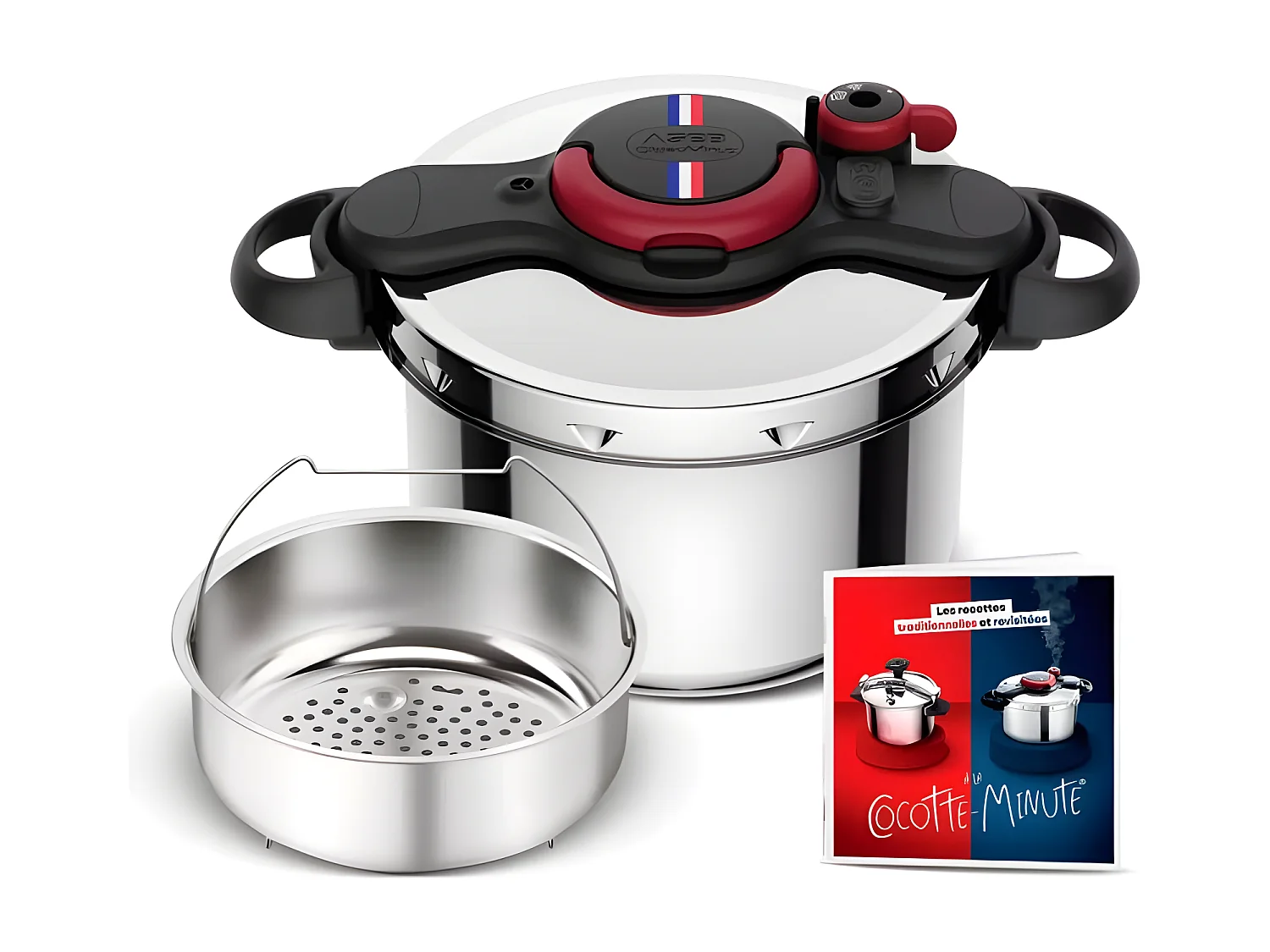 Seb Autocuiseur inox 7.5l - P4624828
